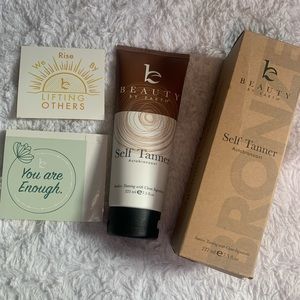 Beauty by Earth Tanner - brand new in box